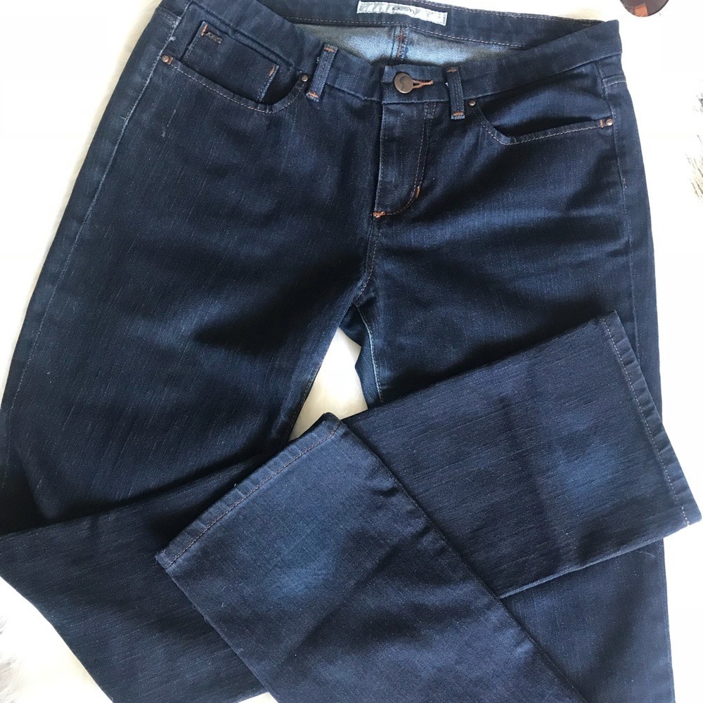 Joe's Jeans Cigarette Dark Wash Slim‎ Straight Women's 27 Y2K Vintage